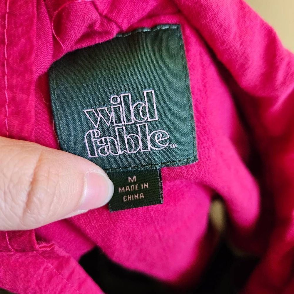 Wild Fable Colorblocked Windbreaker - Picture 7 of 7